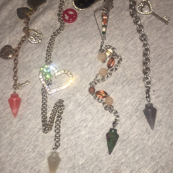 Handcrafted pendulums - Picture 2 of 2